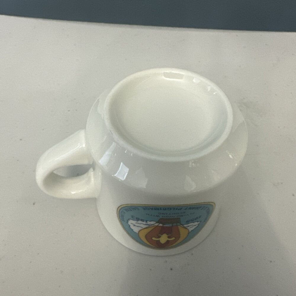 Vintage 1983 BSA BOY SCOUTS COFFEE MUG CUP US Grant Pilgrimage Galena Illinois - Picture 4 of 4